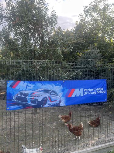 Garage banner 180x45 - banner, cm