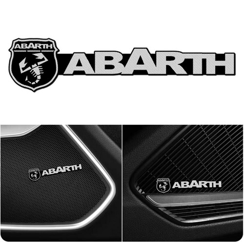 Für abarth stereo auto - 4x,