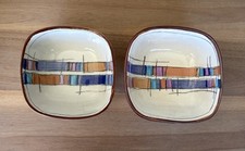 Dorothy Hafner Square Bowls -