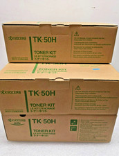 5x Original Kyocera Toner