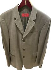 *** TOP *** Hugo Boss-Sacko, Hugo RedLabel, Herren, Hellgrau, Größe 46