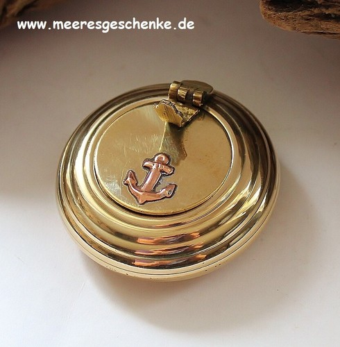 Ascher aschenbecher messing - ascher,
