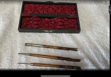 Altes schreibset mit box - schreibset,