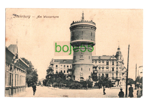 Insterburg ostpreußen - ak, --