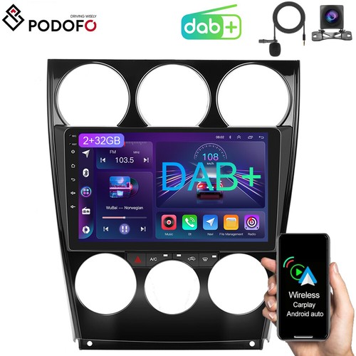 Dab autoradio gps - dab+, 9"