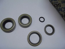 SACHS Simmerringe Wellendichtringe Set 100 / 125 5 6 Gang Hercules