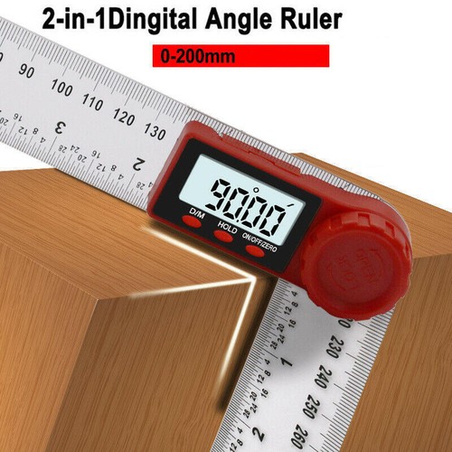 2in1 digitaler winkelmesser - digitaler,