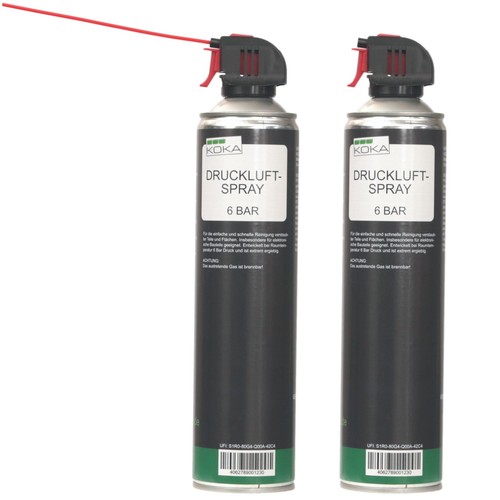 Koka druckluftspray bar - 2x,