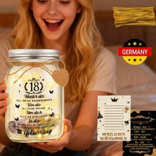 Geschenke zum 18/40 Geburtstag