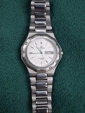 Dugena Herren-Quarzarmbanduhr