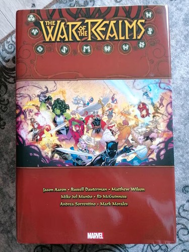 War the realms omnibus - realms,