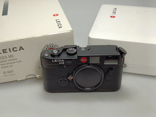 Leica 10404 black - m6,
