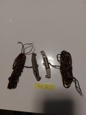 2x Elektro-Weichen Antriebe (Set 6) Fleischmann Spur N 1:160