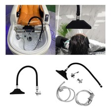 Hair Spa Wasserfall Duschkopf für Shampoo Waschbecken Schale flexibel stabil Haar SPA