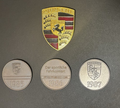 Original porsche wappen - porsche,