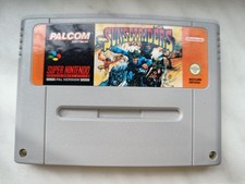 ⭐⭐⭐ Sunset Riders - Super Nintendo SNES Spiel Modul - PAL - Getestet Retro ⭐⭐⭐