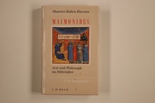 227600 Maurice-Ruben Hayoun MAIMONIDES Verlag C. H. Beck Arzt und Philosoph im