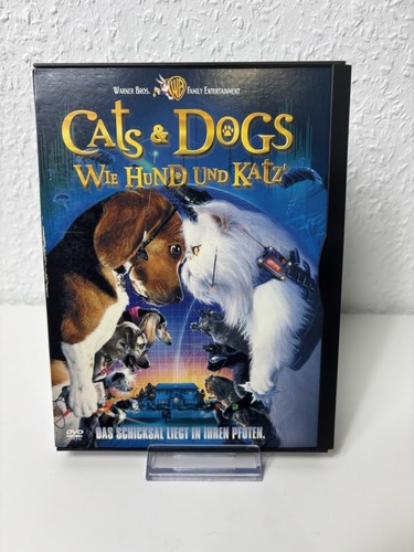 Cats dogs wie - cats, und