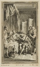 LEMIRE (*1724) nach GRAVELOT