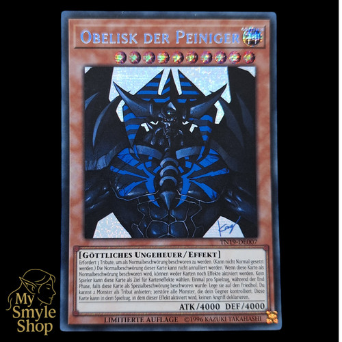 Yugioh obelisk der peiniger - yugioh,