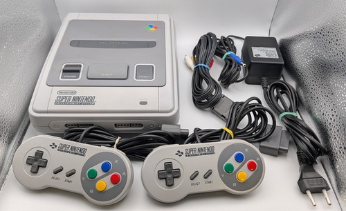 Super nintendo snes konsole - super,