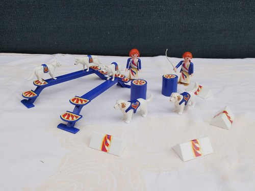 Playmobil zirkus hundedressur - playmobil,