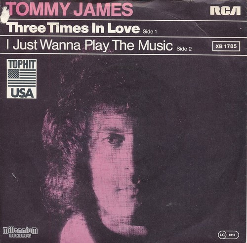 Three times love tommy - love,