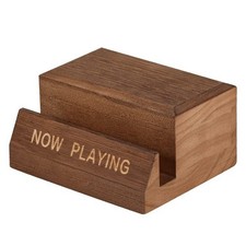 1 PCS Wooden Vinyl Record