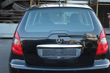 Mercedes A-Klasse Farbe Kosmosschwarz 191 W169 Heckklappe ohne Anbauteile 51267