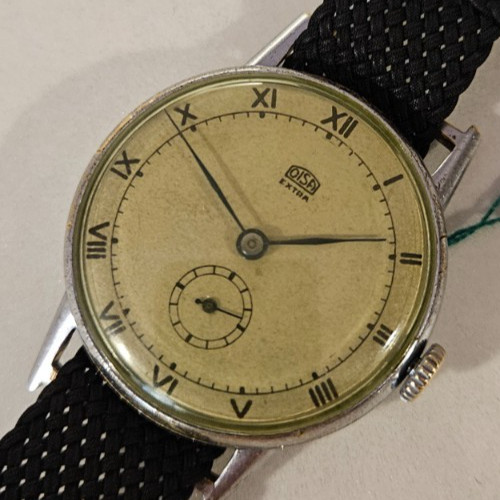 Vintage herrenuhr oisa - oisa, "10"
