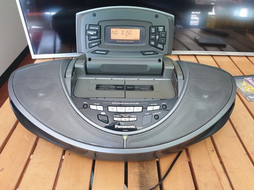Panasonic ed707 portable - panasonic, rx-ed707