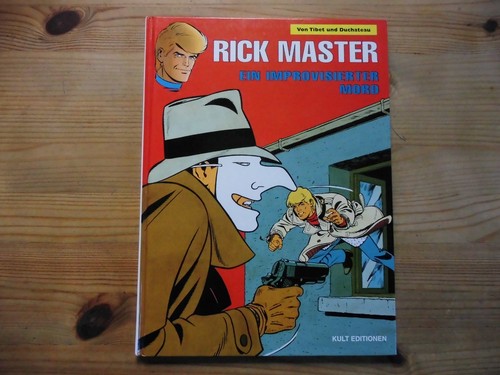 Rick master kult editionen - master,