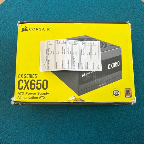 Corsair cx650 650w atx - cx650,