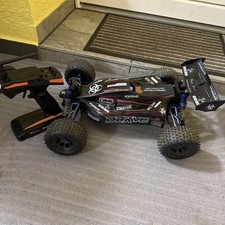 Kyosho DBX 1:10 Buggy 4WD Brushless RC Car 2.4 GHz Blau 75 + kmh