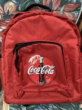 Kleiner Kühl - Rucksack von Coca Cola Vintage 90iger