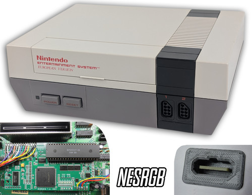 Nes rgb mod - rgb, pal