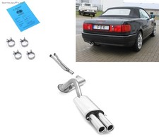 Fox Komplettanlage ab Kat Audi