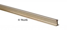 Tillig 82500 Schienenprofil, Neusilber blank, 2,5mm - Länge 1000 mm, H0
