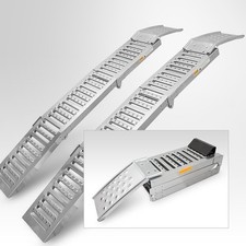 11363/2x Auffahrrampe Verladerampe Auffahrschiene Verladeschiene 2200kg klappbar