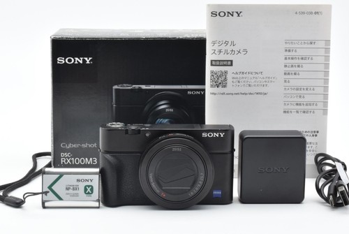 Sony cyber shot - cyber-shot, rx100