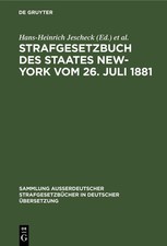 Strafgesetzbuch des staates - strafgesetzbuch,
