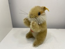 Steiff Tier032769 Hamster 14 cm - Top Zustand  