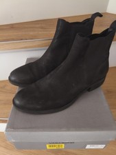 Vagabond Damen Schuhe Stiefeletten Wildleder schwarz Größe 42