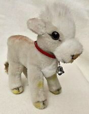 Steiff Kalb "Resi" 3790/18 Webpelz stehend Lederhalsband + Glöckchen KF so süß!!