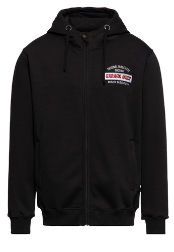 King kerosin herren sweatjacke - king,