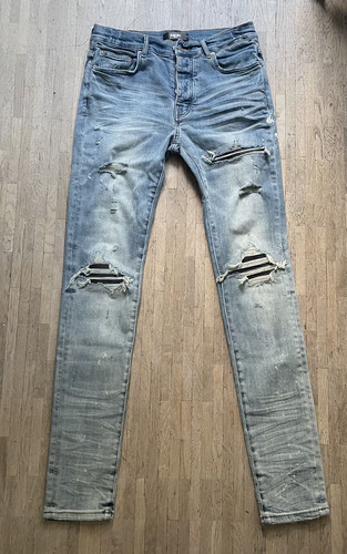 Amiri mx1 jean clay indigo - -,
