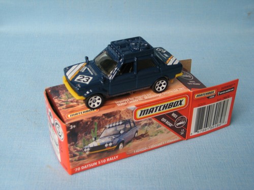 Matchbox 1970 datsun s10 - 1970,