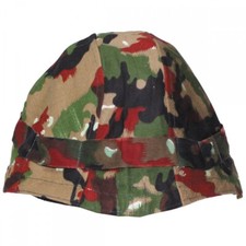 Schweiz. Stahlhelmbezug Stahl Helm Bezug Militär BW neuwertig