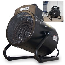 Elektro Heizung Konvektor Heizpaneel Körper Bad Bau Heizer Lüfter ID 7089