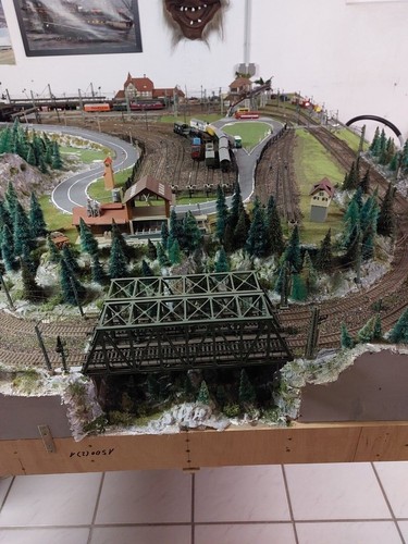 Modelleisenbahn gleichstrom - h0,